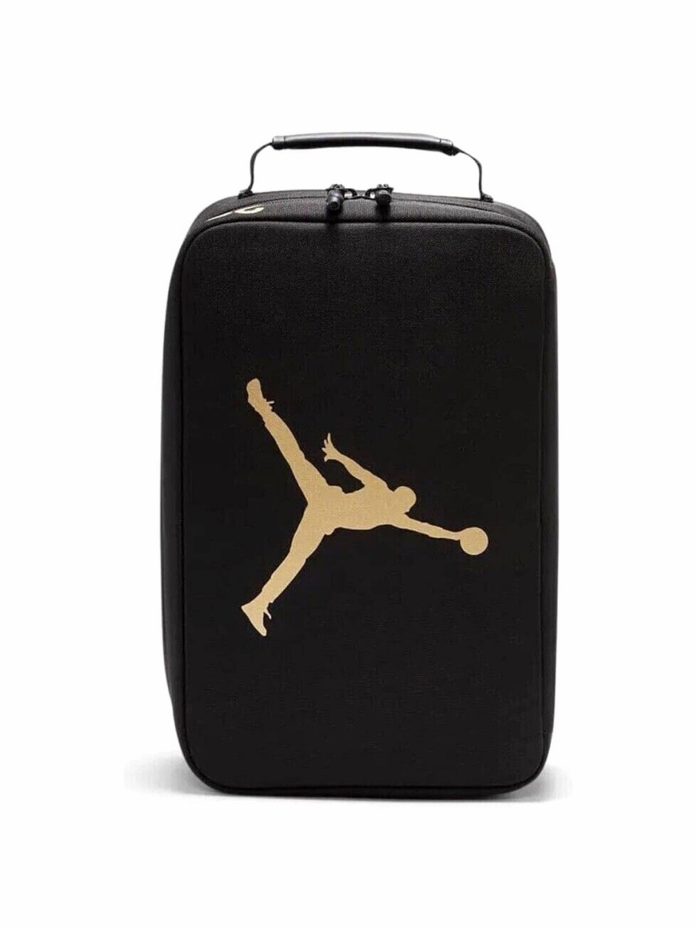Jordan⛹🏾‍♂️Shoe👟Box Bag💼Unisex Sports Travel🧭Gym Black/Gold